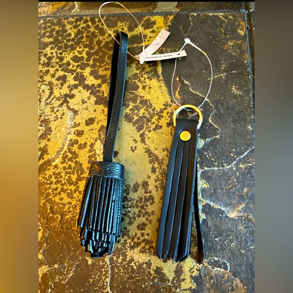 Portland Leather tassels